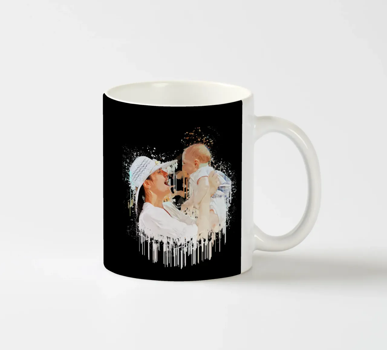 Madre e figlio tazza in ceramica da Gunawan Rb