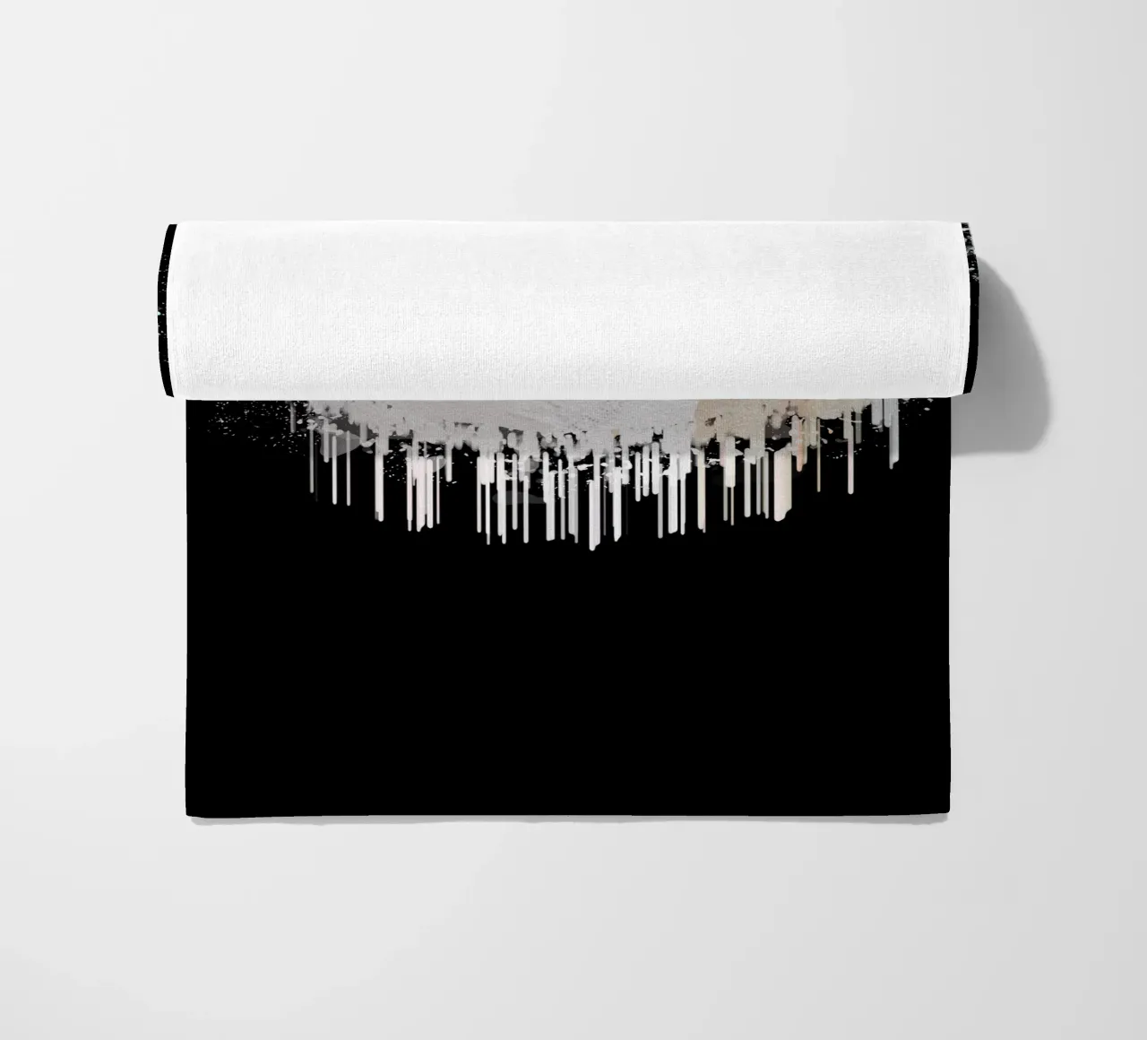 Mother and child beach towel by Gunawan Rb