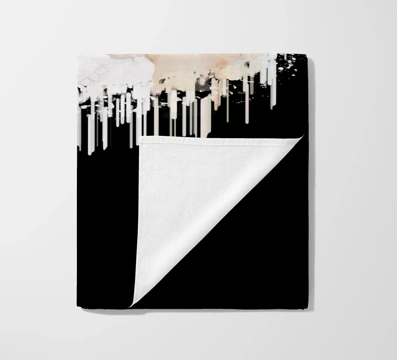 Mother and child beach towel by Gunawan Rb