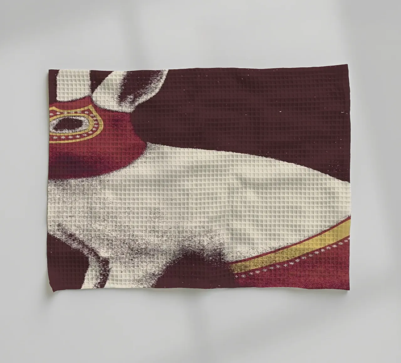 Lapin Catcheur (Rabbit Wrestler) canovaccio da cucina da Florent Bodart