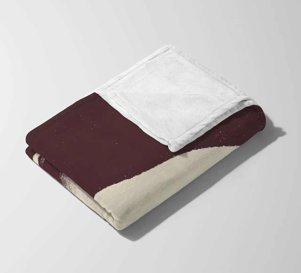 Lapin Catcheur (Rabbit Wrestler) coperta in pile da Florent Bodart