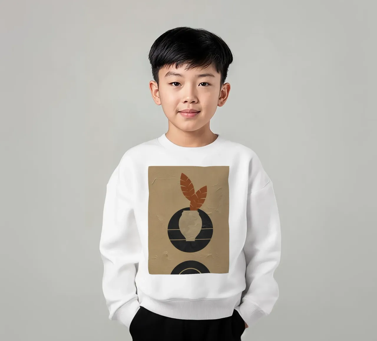Composizione di vasi - Design moderno e retrò felpa bambino da Whole©
