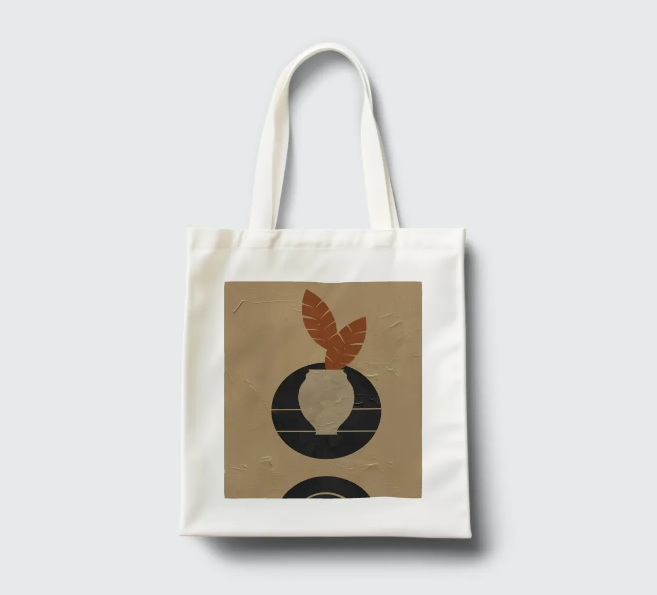 Composizione di vasi - Design moderno e retrò borsa in juta da Whole©