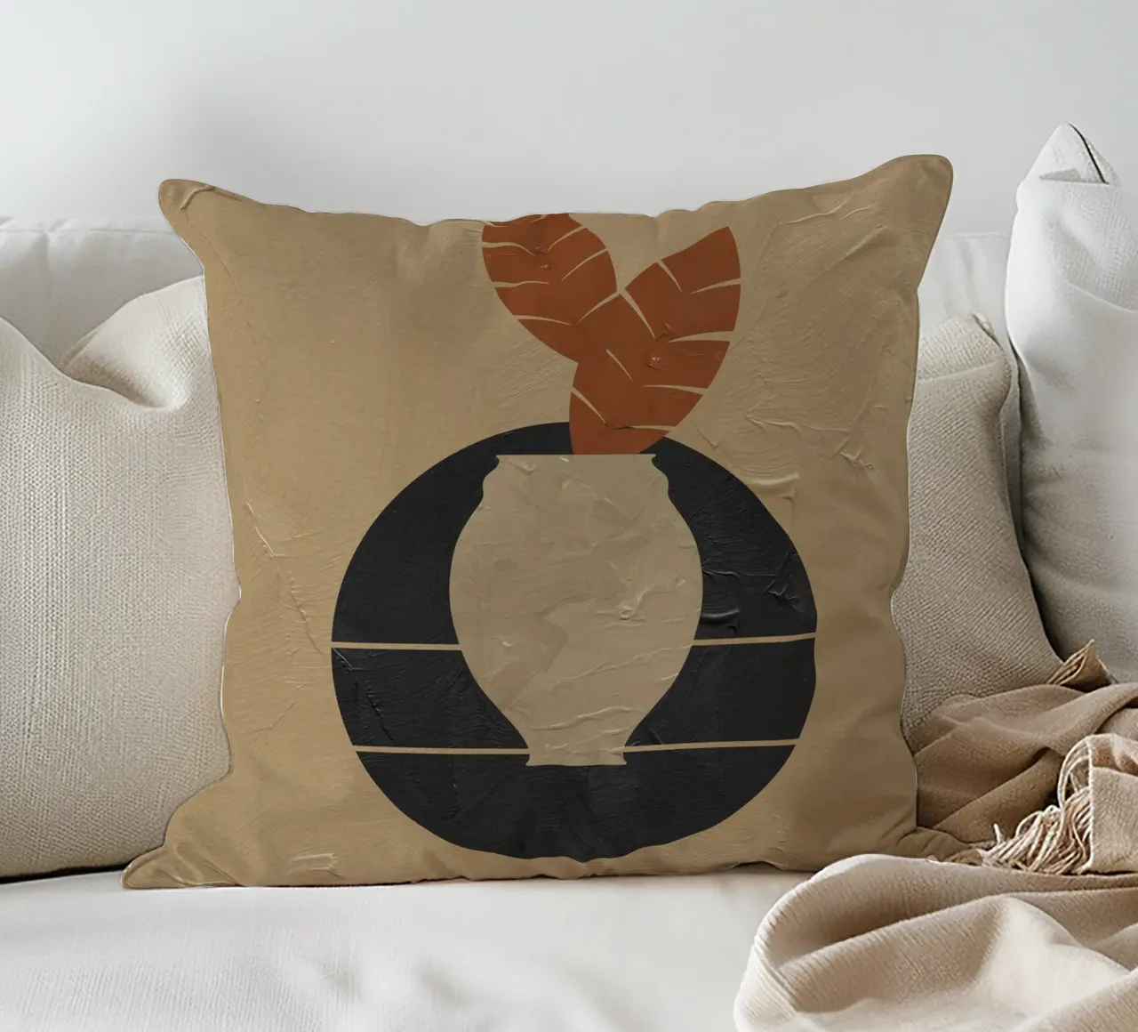 Composizione di vasi - Design moderno e retrò cuscino da Whole©