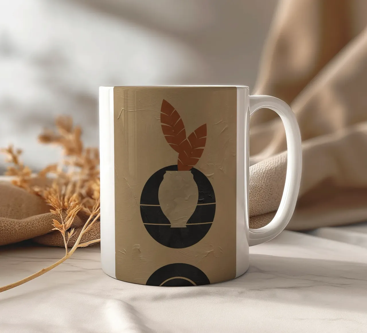Composizione di vasi - Design moderno e retrò tazza in ceramica da Whole©