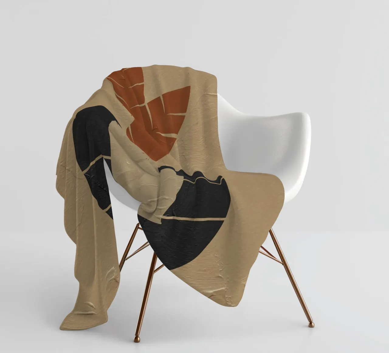 Composizione di vasi - Design moderno e retrò coperta in pile da Whole©