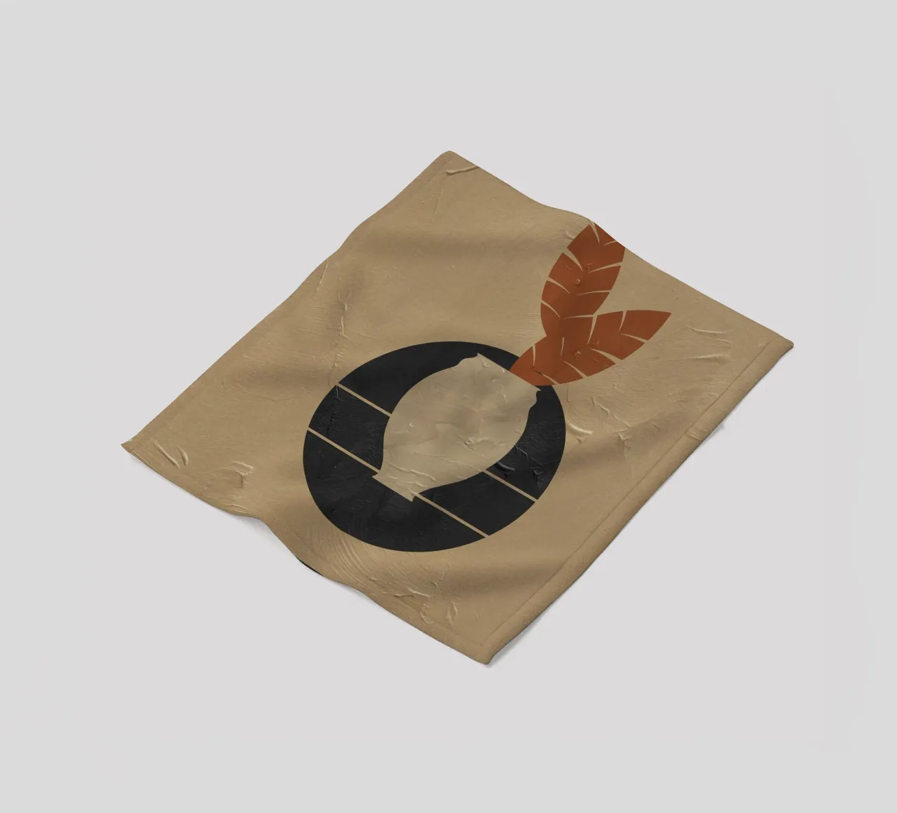 Composizione di vasi - Design moderno e retrò coperta in pile da Whole©