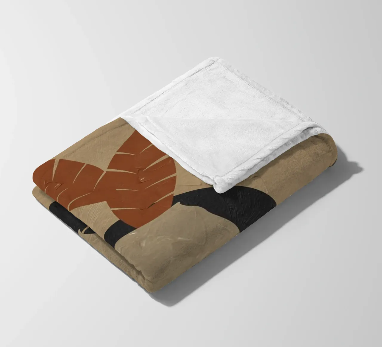 Composizione di vasi - Design moderno e retrò coperta in pile da Whole©