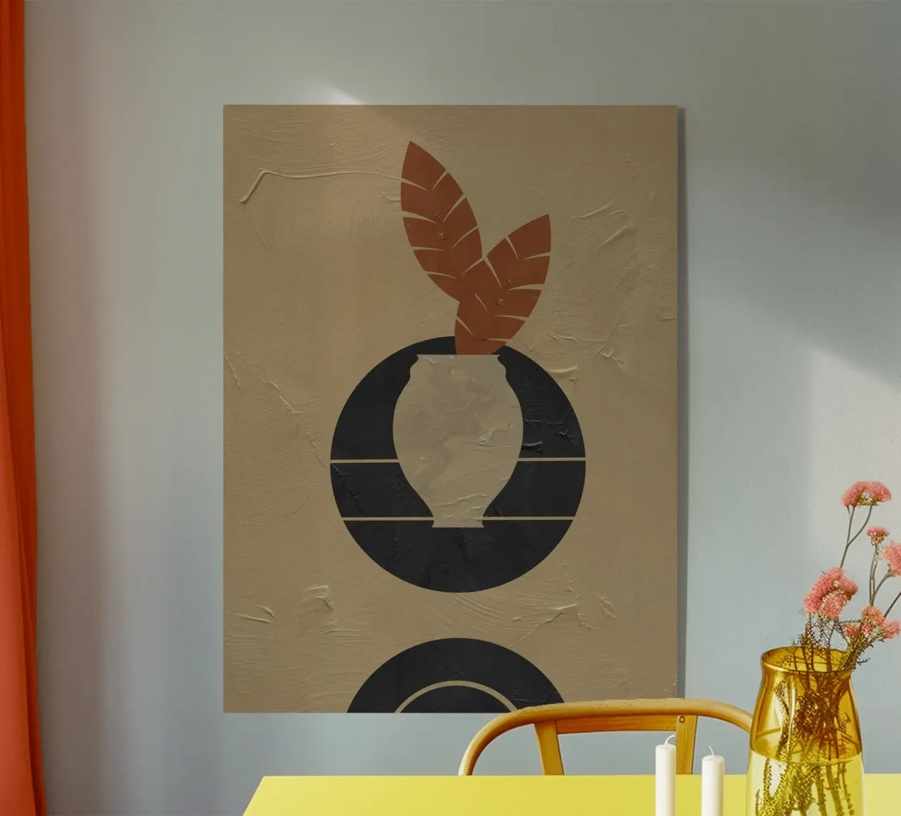Composizione di vasi - Design moderno e retrò plexiglass da Whole©