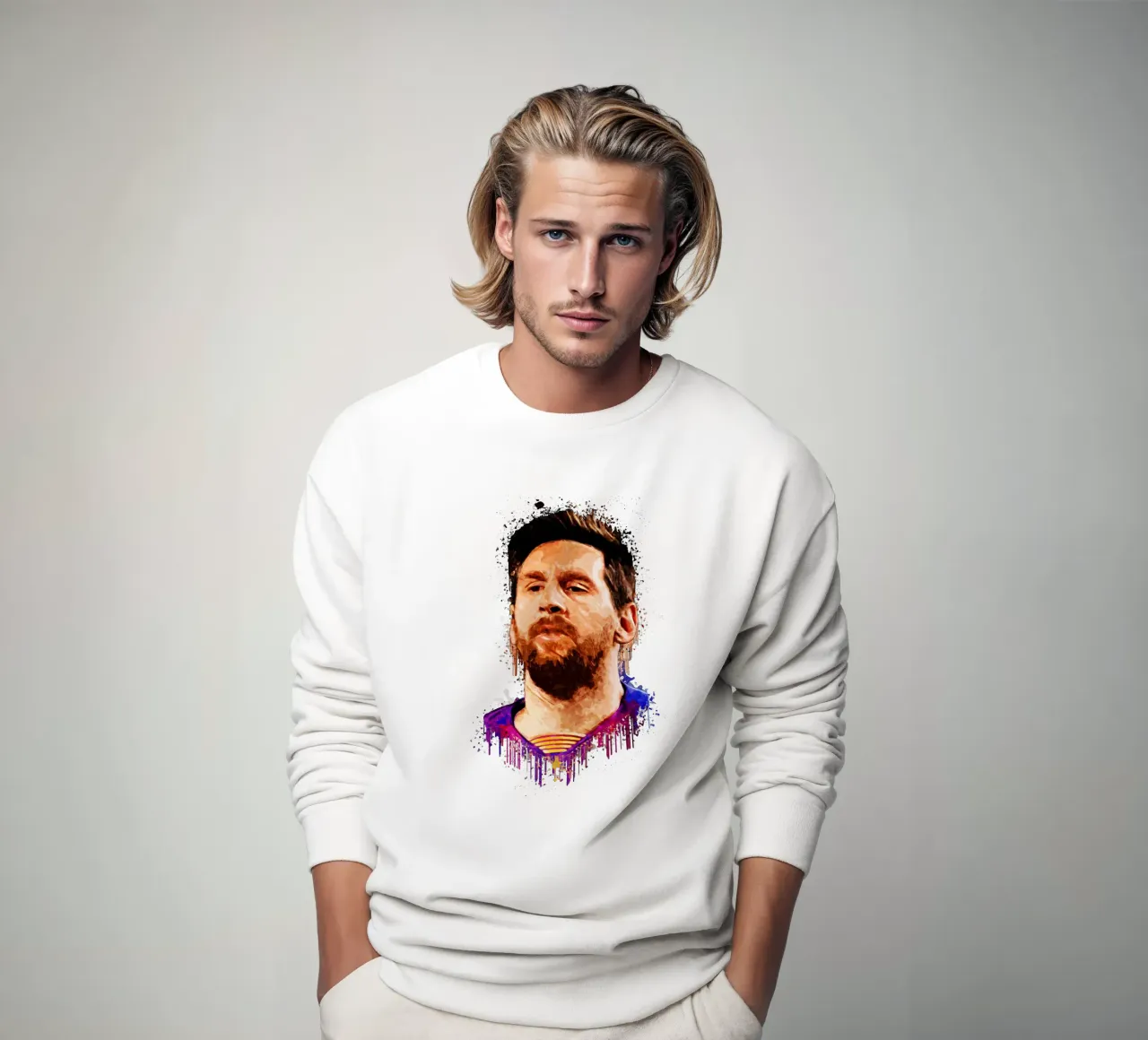 Lionel Messi felpa da Gunawan Rb