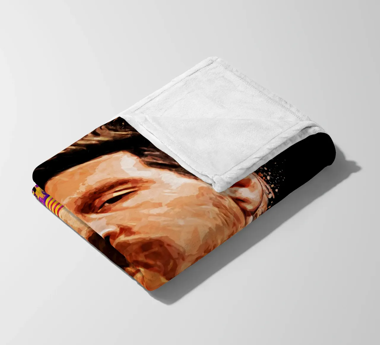 Lionel Messi Fleecedecke von Gunawan Rb