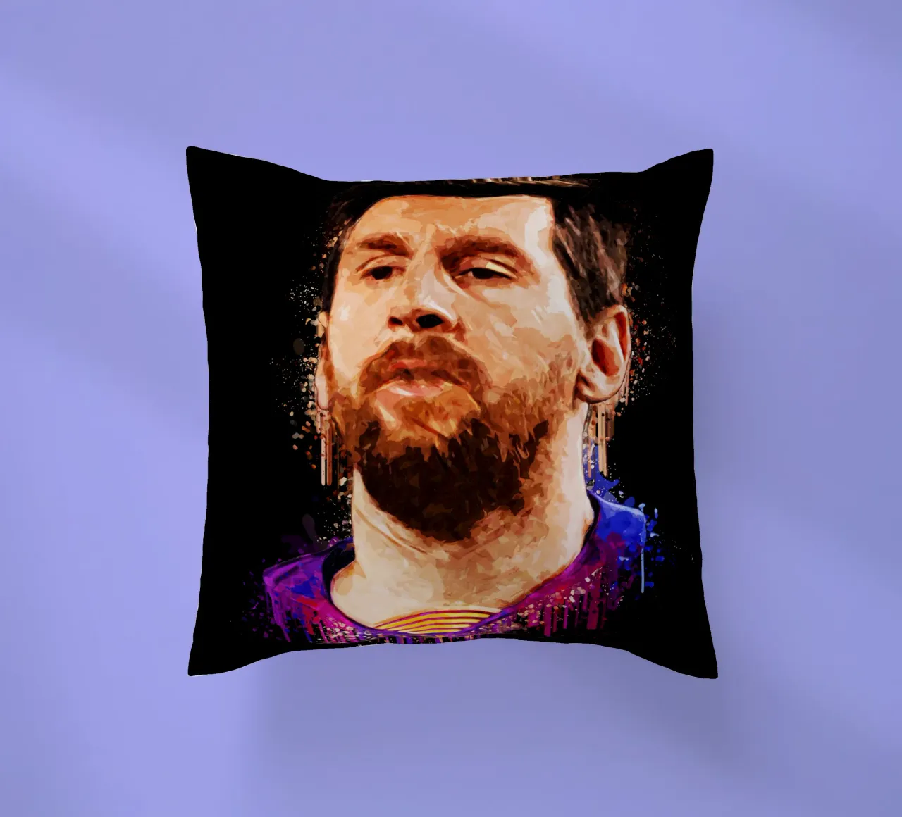 Lionel Messi cuscino da Gunawan Rb