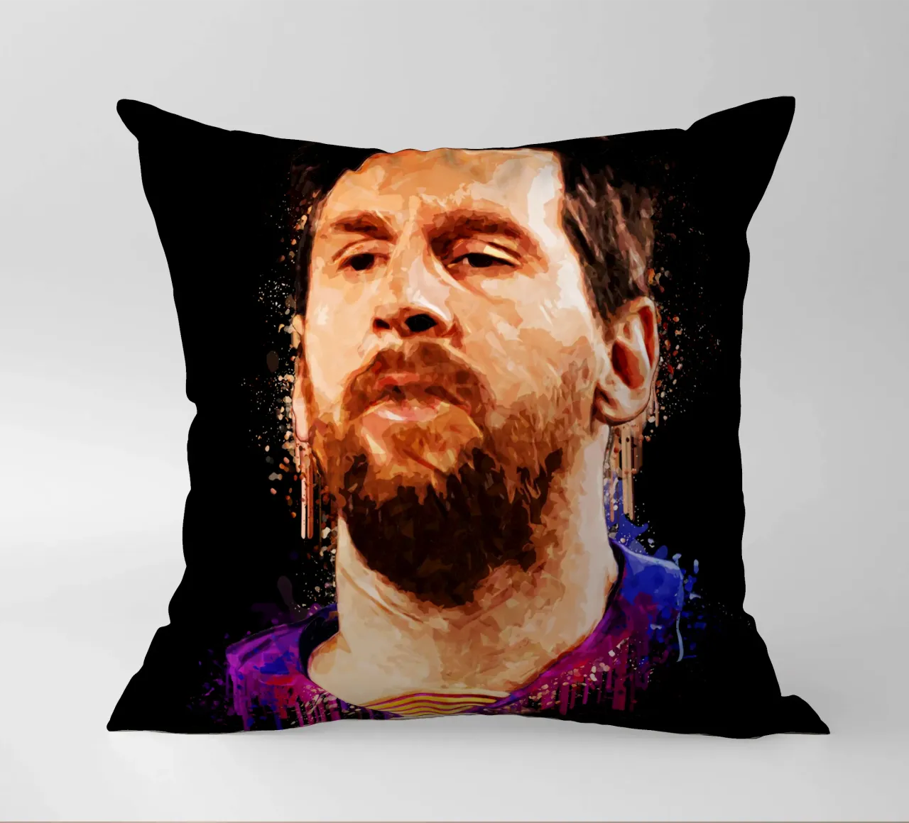 Lionel Messi cuscino da Gunawan Rb