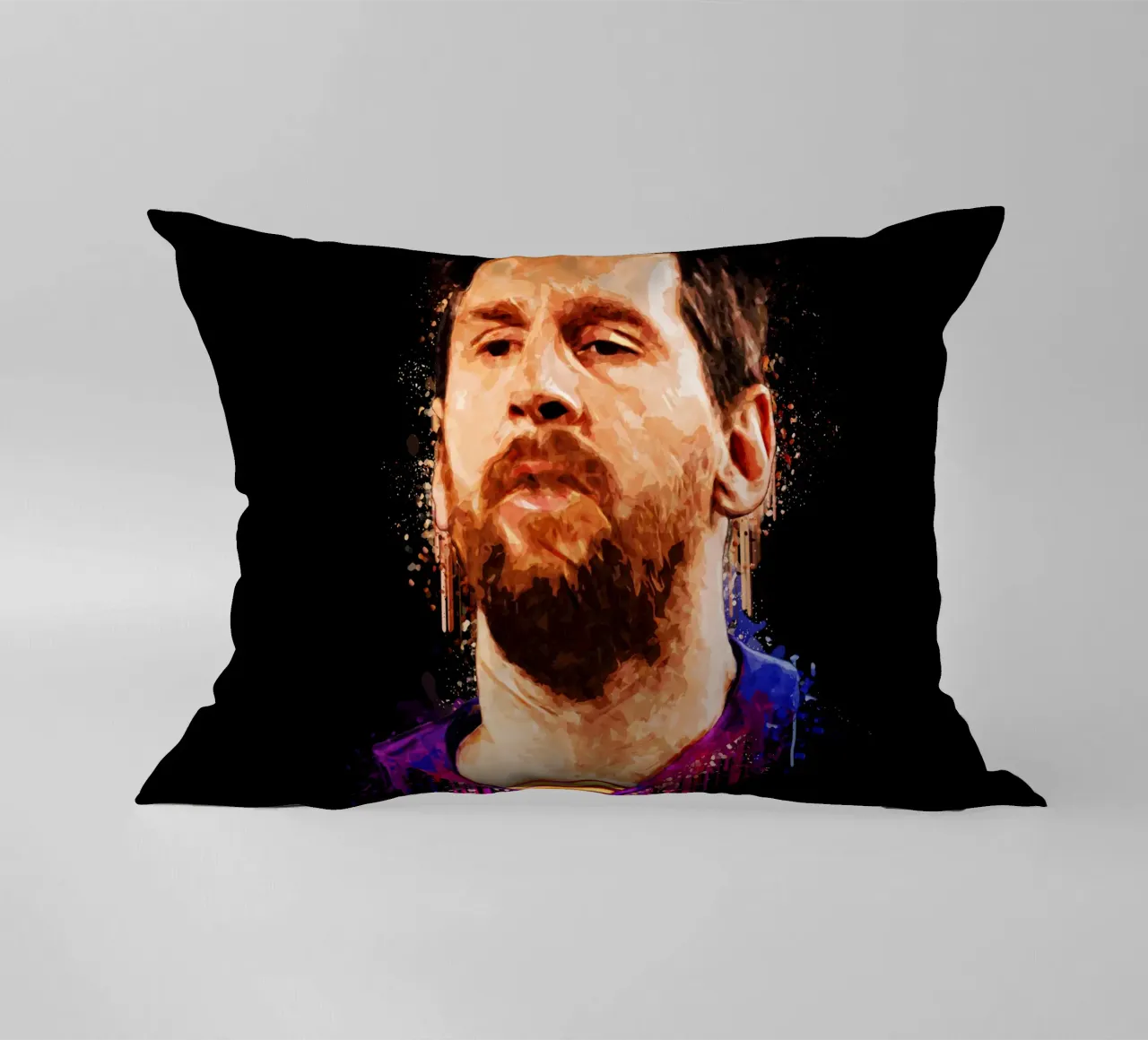 Lionel Messi cuscino da Gunawan Rb