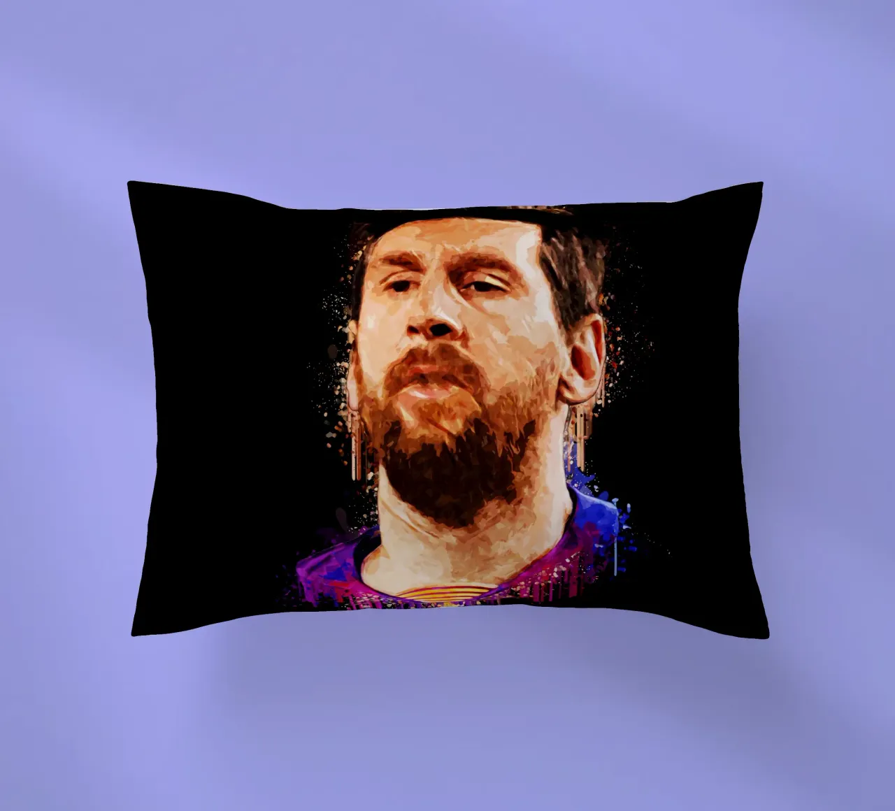Lionel Messi cuscino da Gunawan Rb