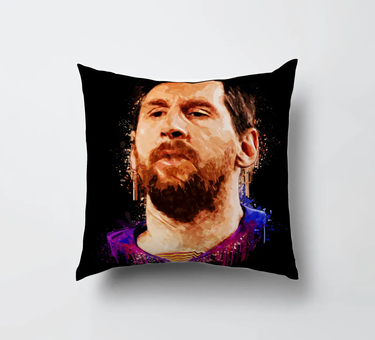 Lionel Messi cuscino da Gunawan Rb
