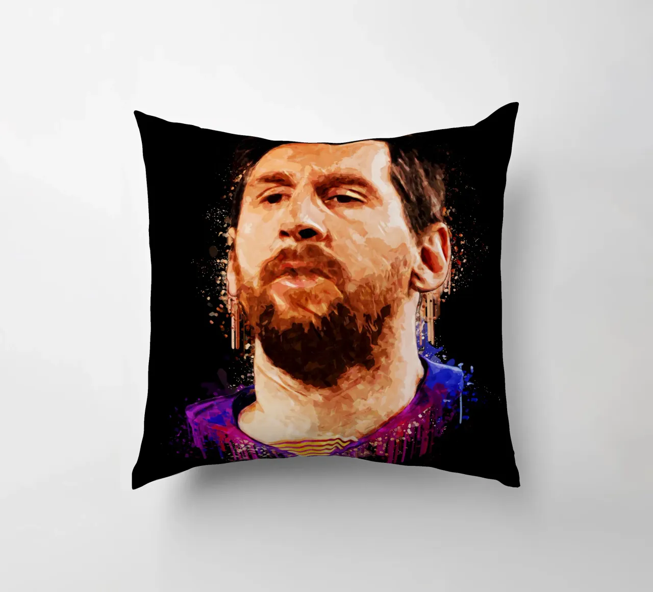 Lionel Messi cuscino da Gunawan Rb