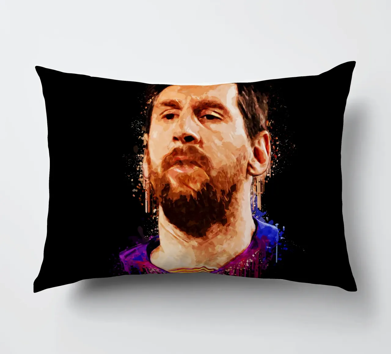 Lionel Messi cuscino da Gunawan Rb