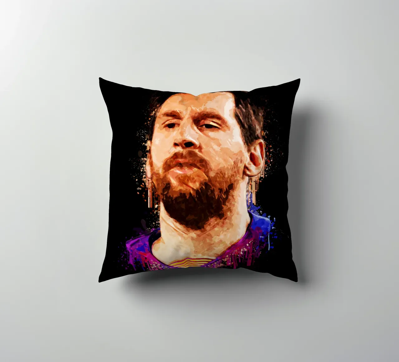Lionel Messi cuscino da Gunawan Rb