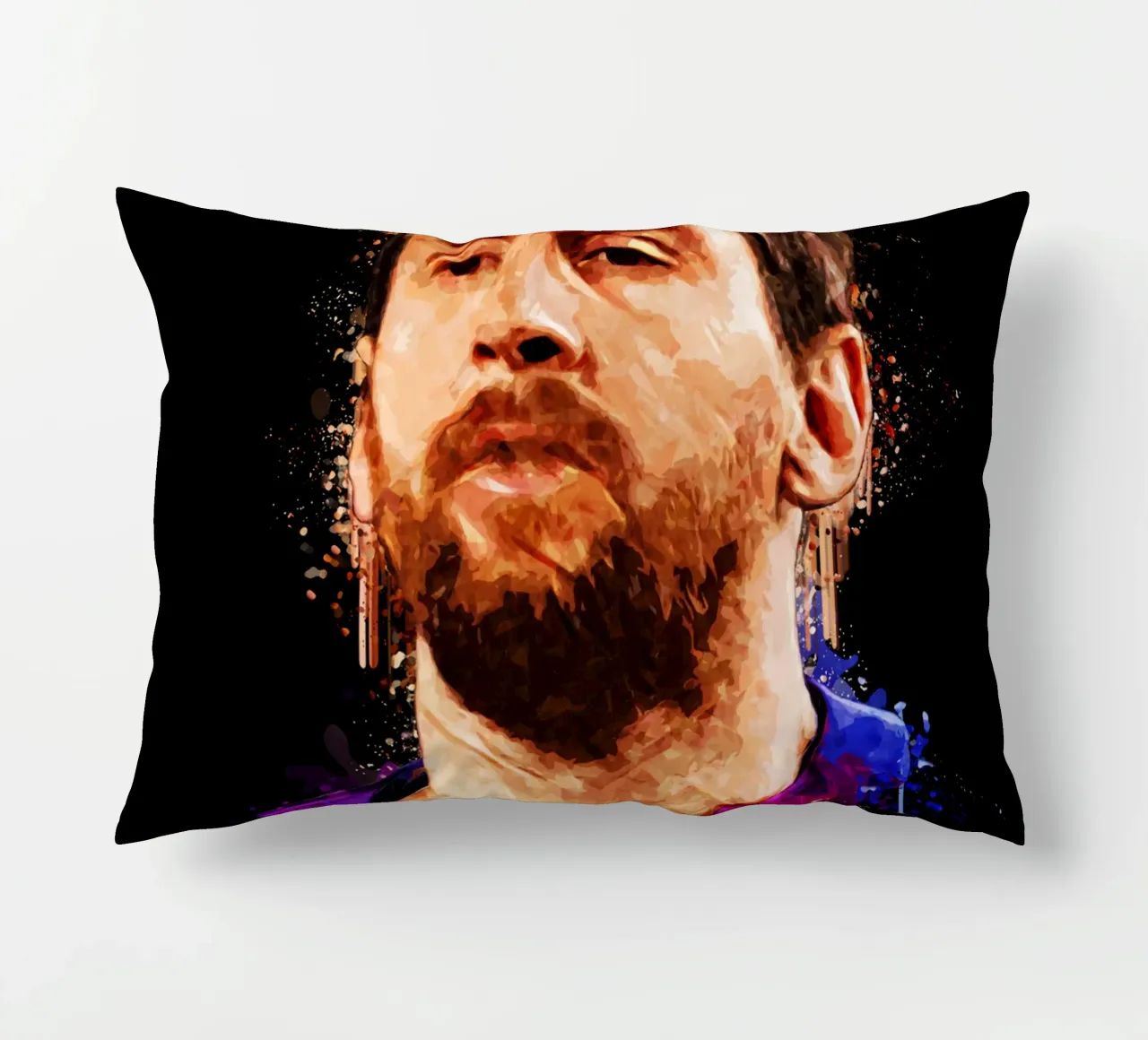 Lionel Messi cuscino da Gunawan Rb