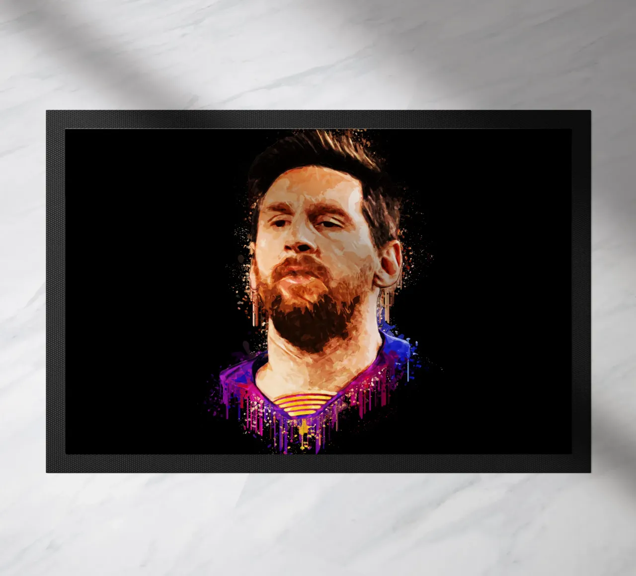 Lionel Messi zerbino da Gunawan Rb