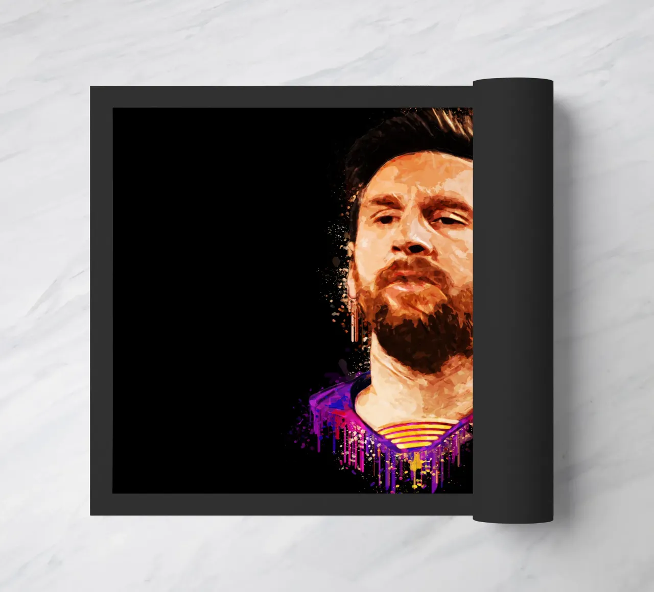 Lionel Messi zerbino da Gunawan Rb