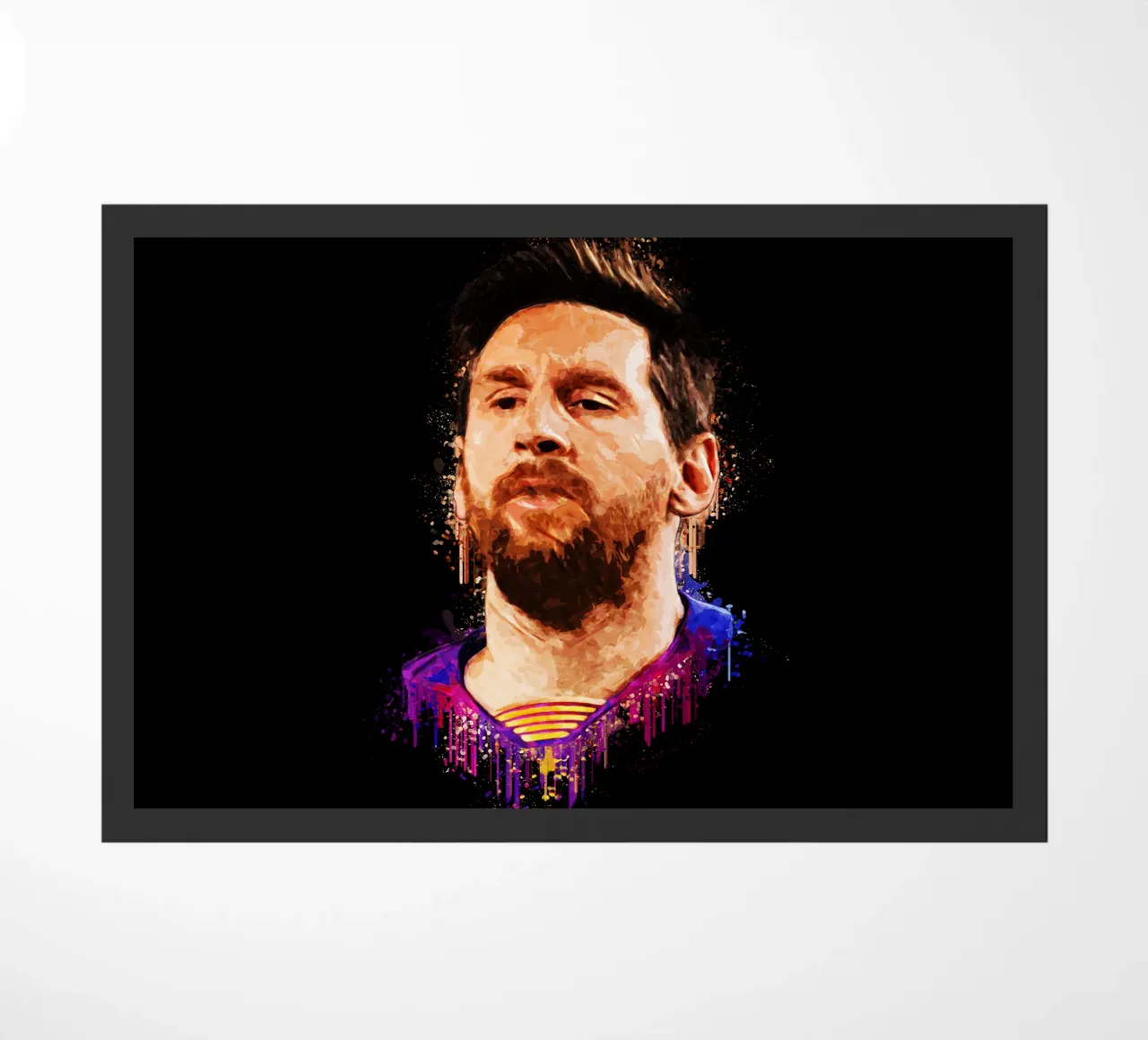 Lionel Messi zerbino da Gunawan Rb