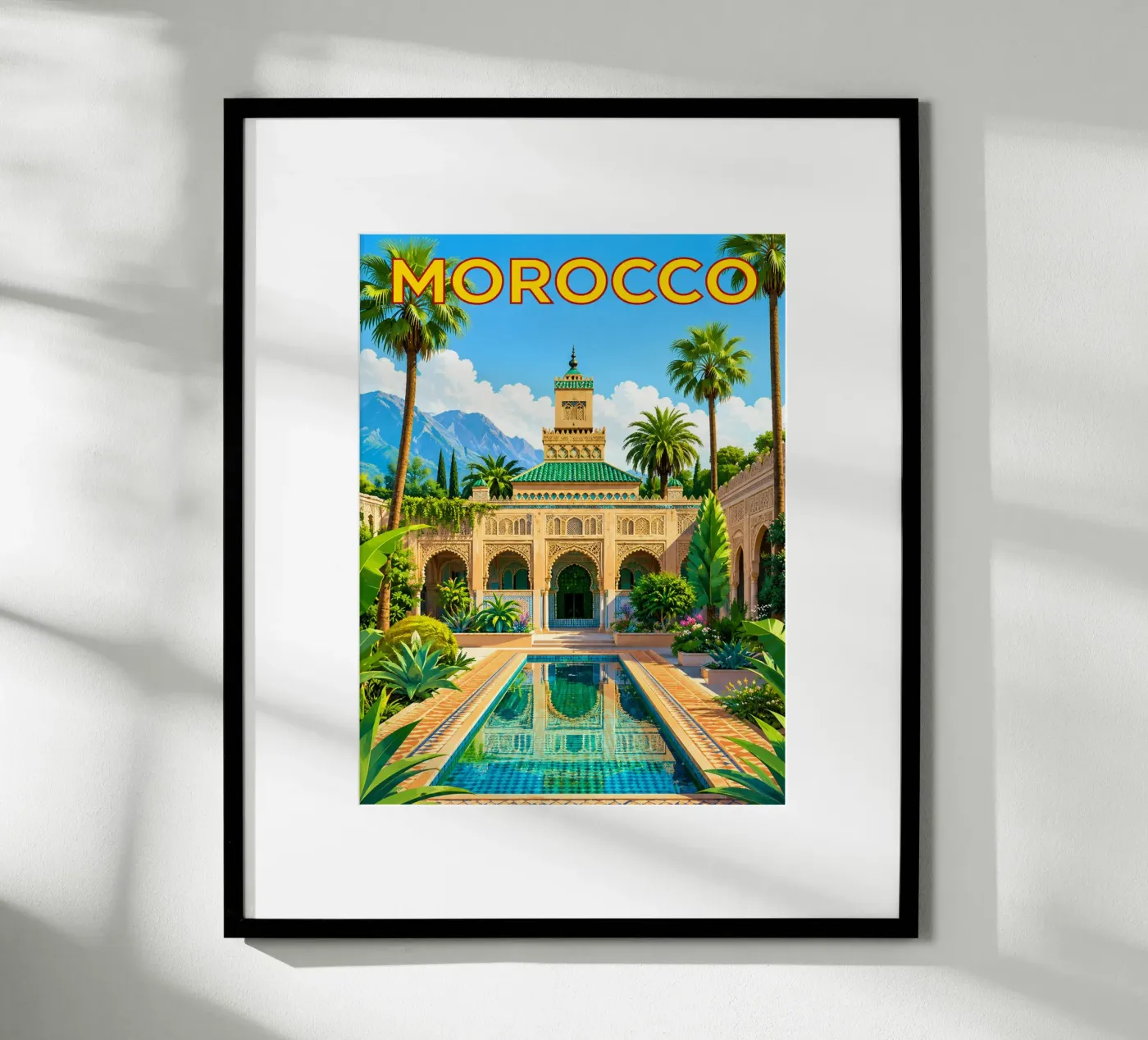 morocco poster da Allghaniz