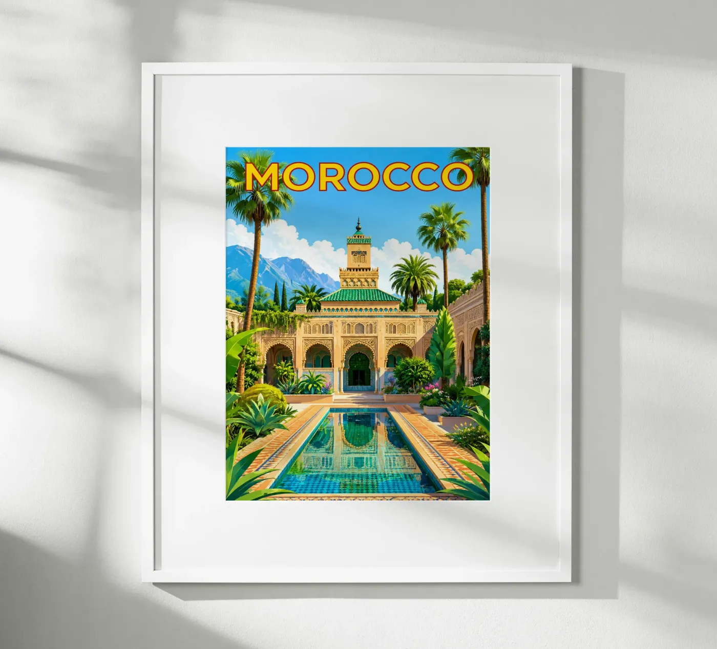 morocco poster da Allghaniz