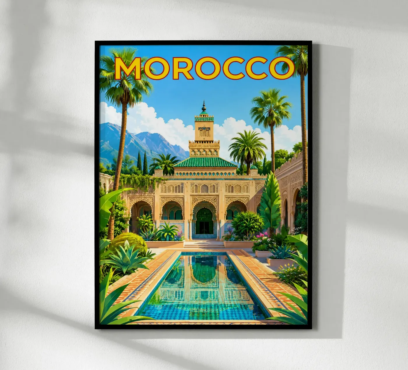 morocco poster da Allghaniz