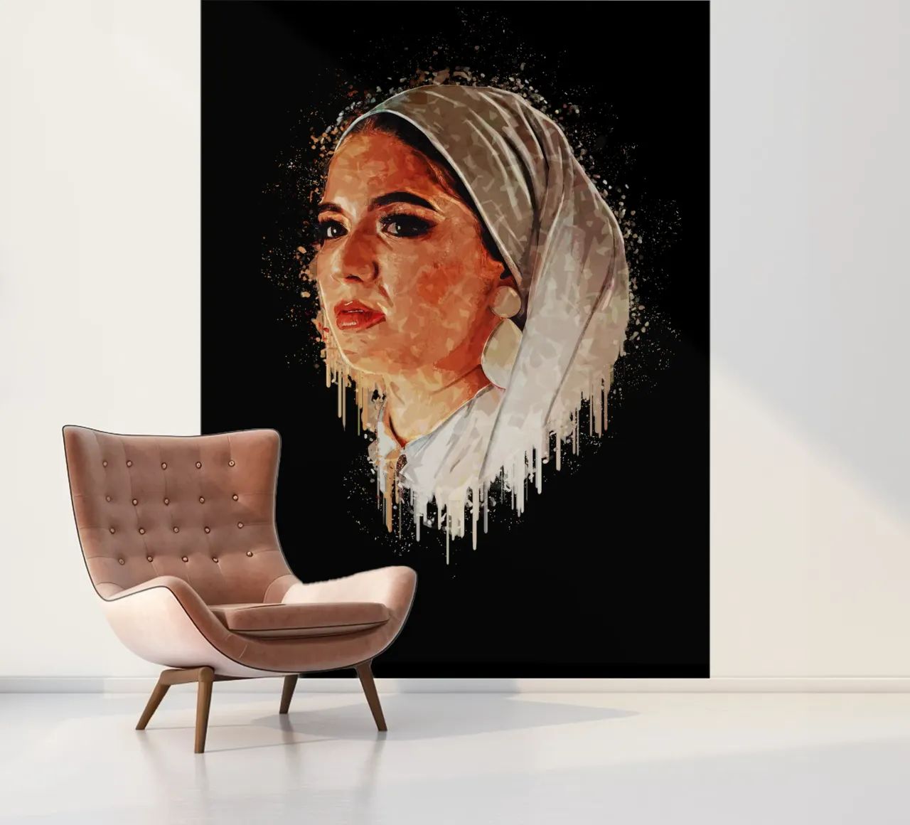 Woman Hijab photo wallpaper by Gunawan Rb