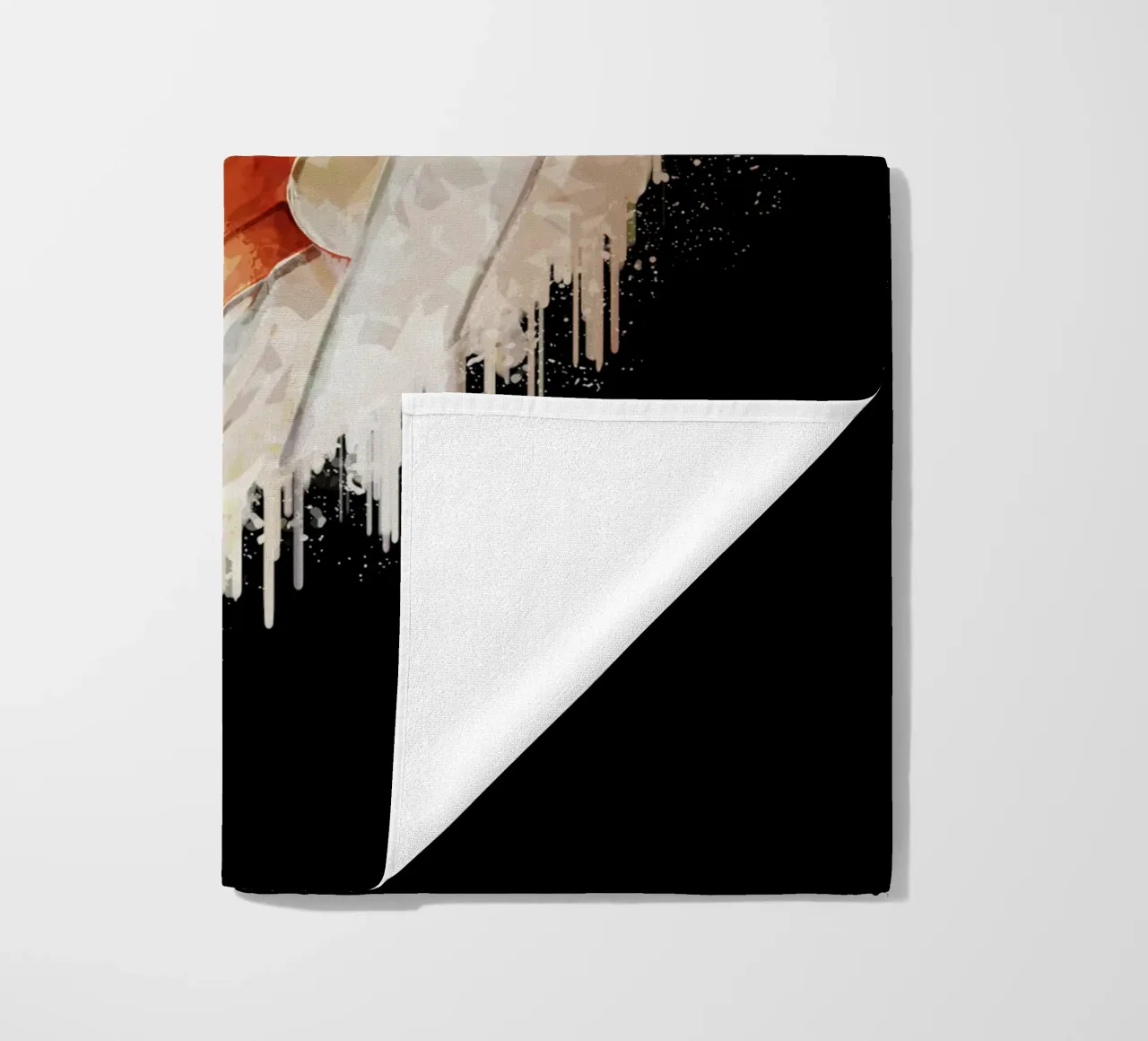 Woman Hijab beach towel by Gunawan Rb