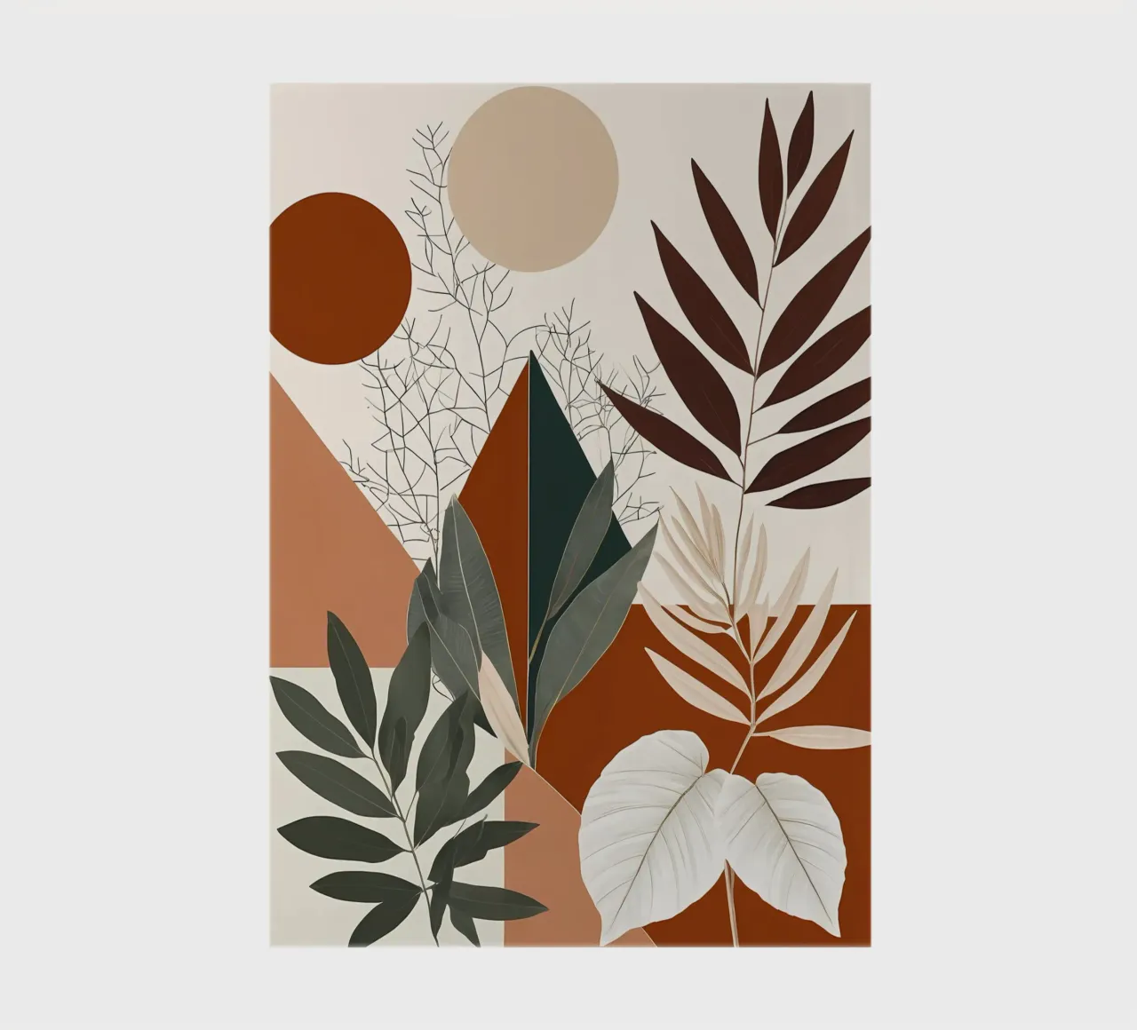 Terracotta Tranquility notebook by Artistic-shop