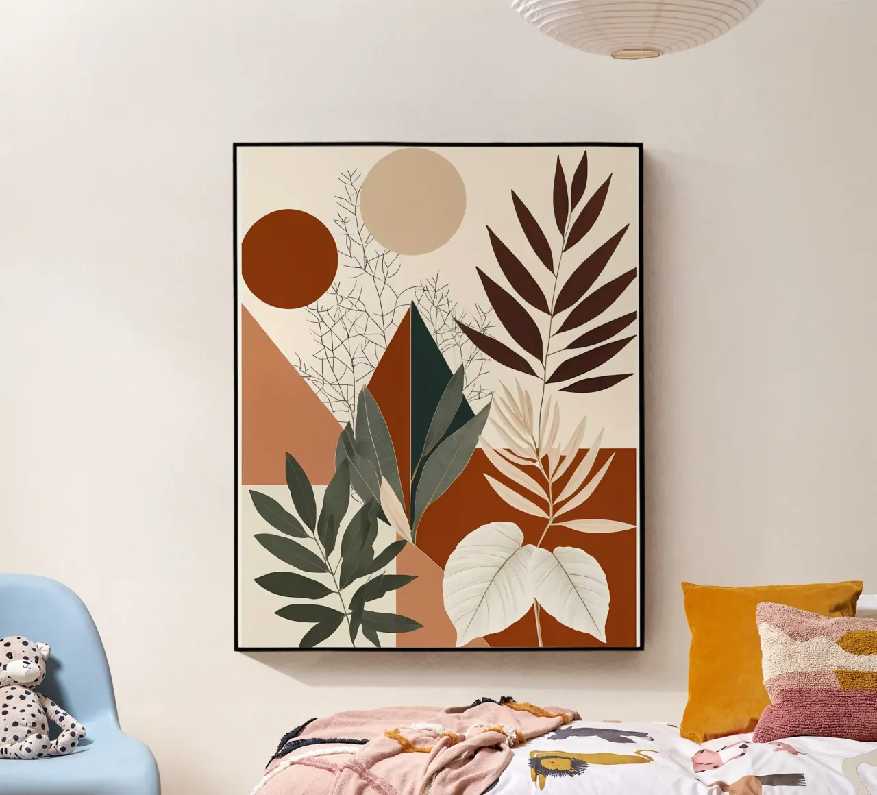 Terracotta Tranquility plexiglass da Artistic-shop