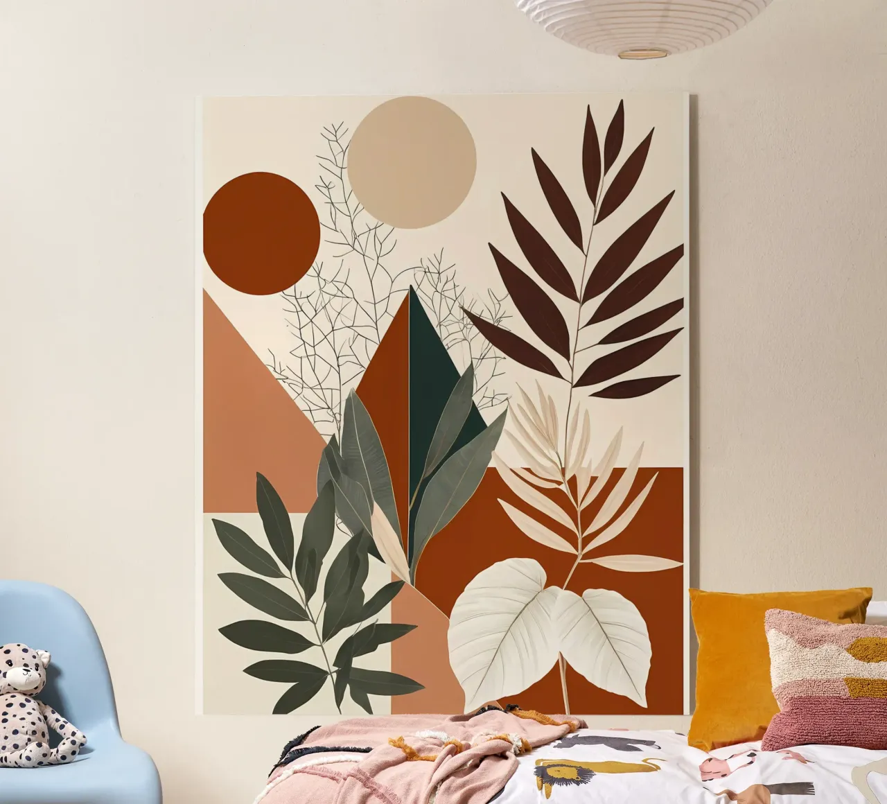 Terracotta Tranquility plexiglass da Artistic-shop