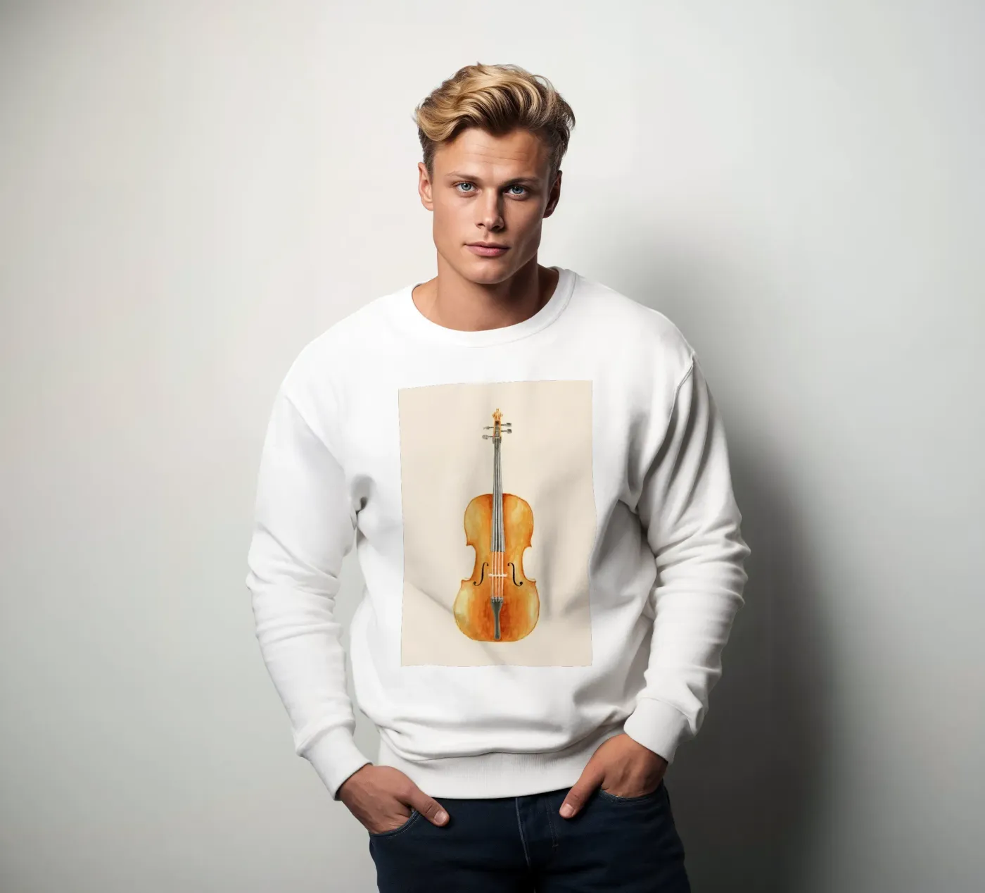 Cello felpa da Florent Bodart