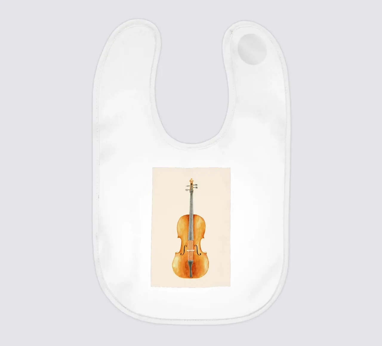 Cello Babylätzchen von Florent Bodart