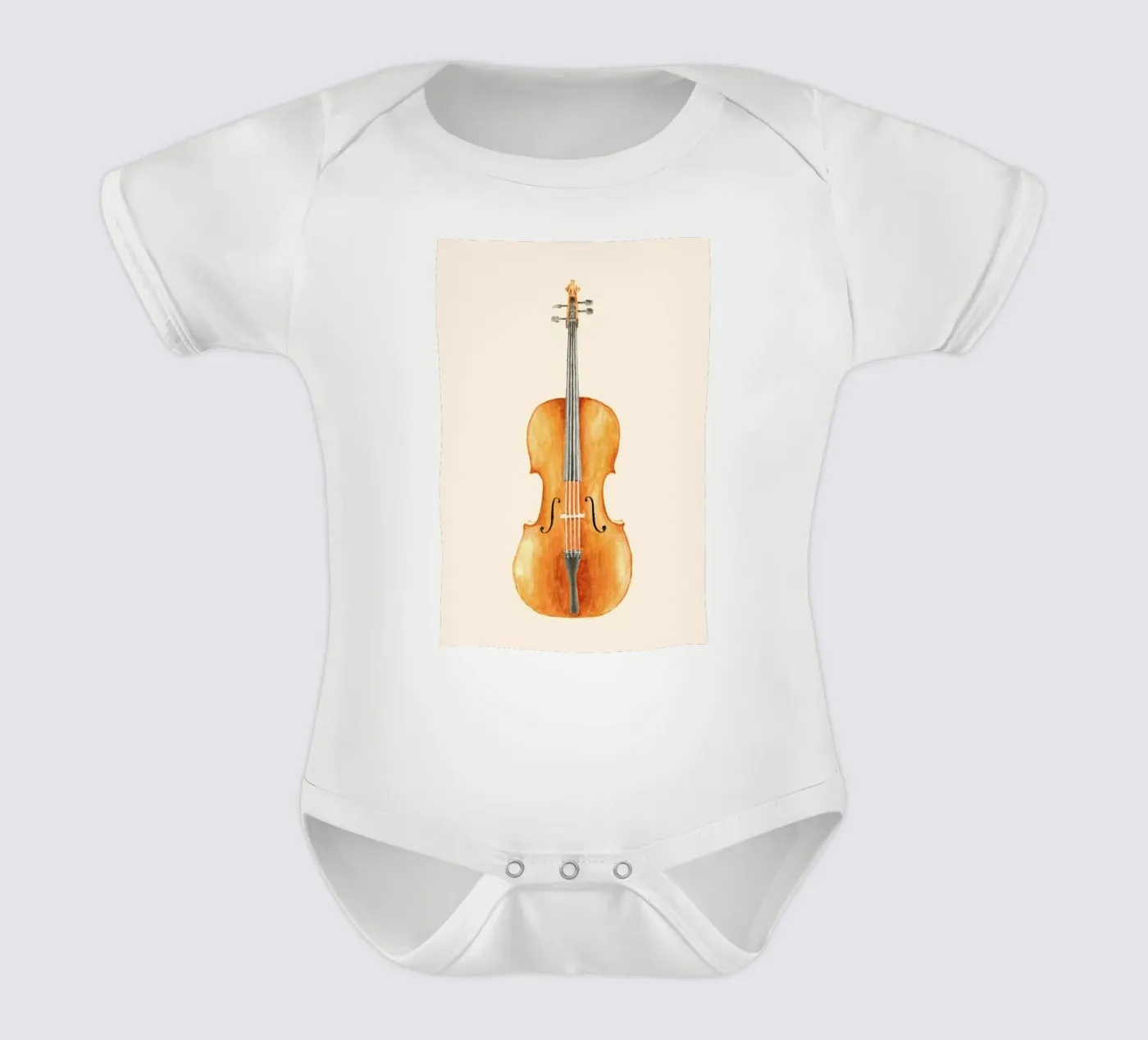 Cello body bébé de Florent Bodart