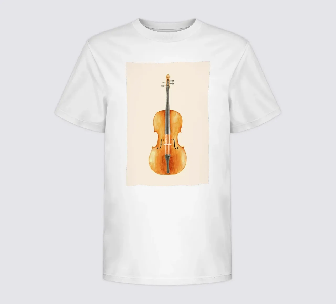 Cello t-shirt bambini da Florent Bodart