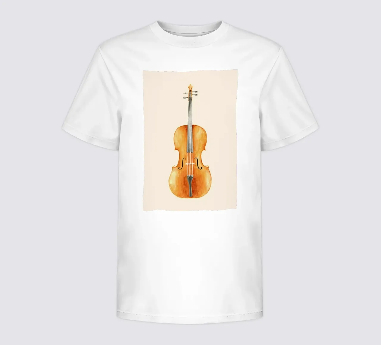 Cello t-shirt bambini da Florent Bodart
