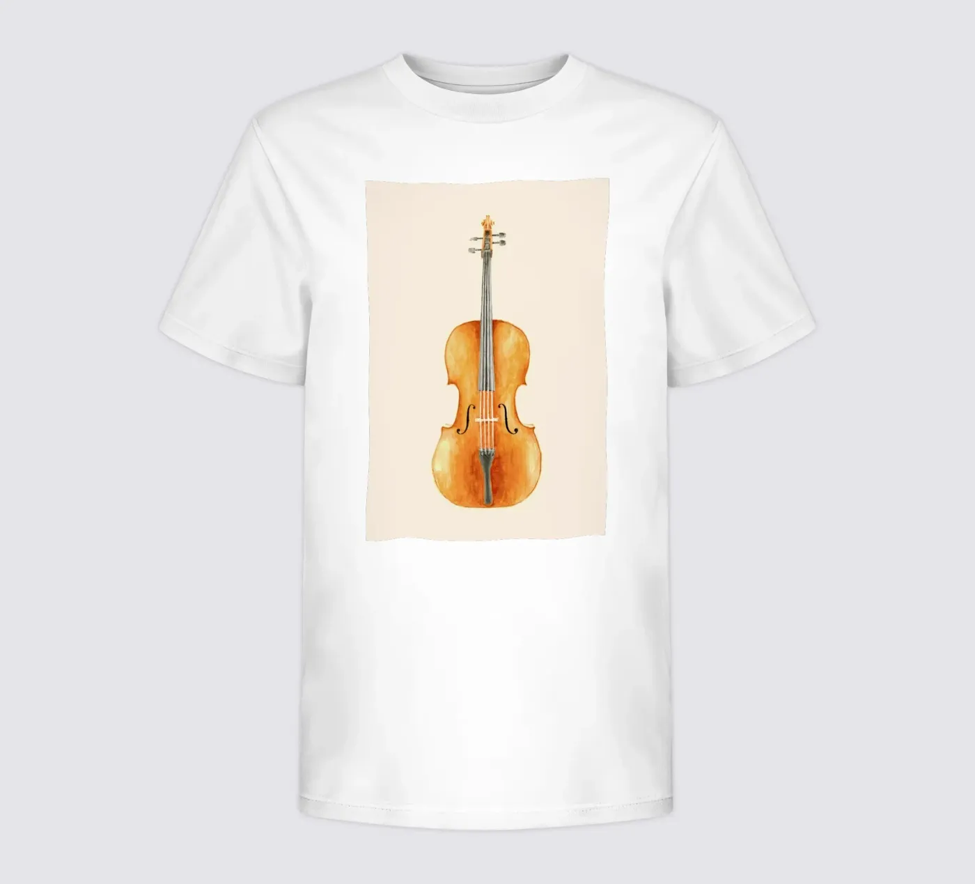 Cello t-shirt bambini da Florent Bodart