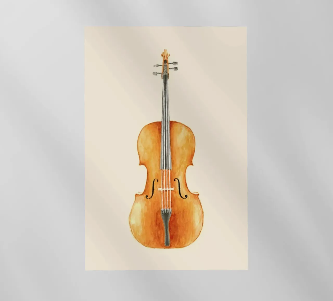 Cello pellicola backlit da Florent Bodart