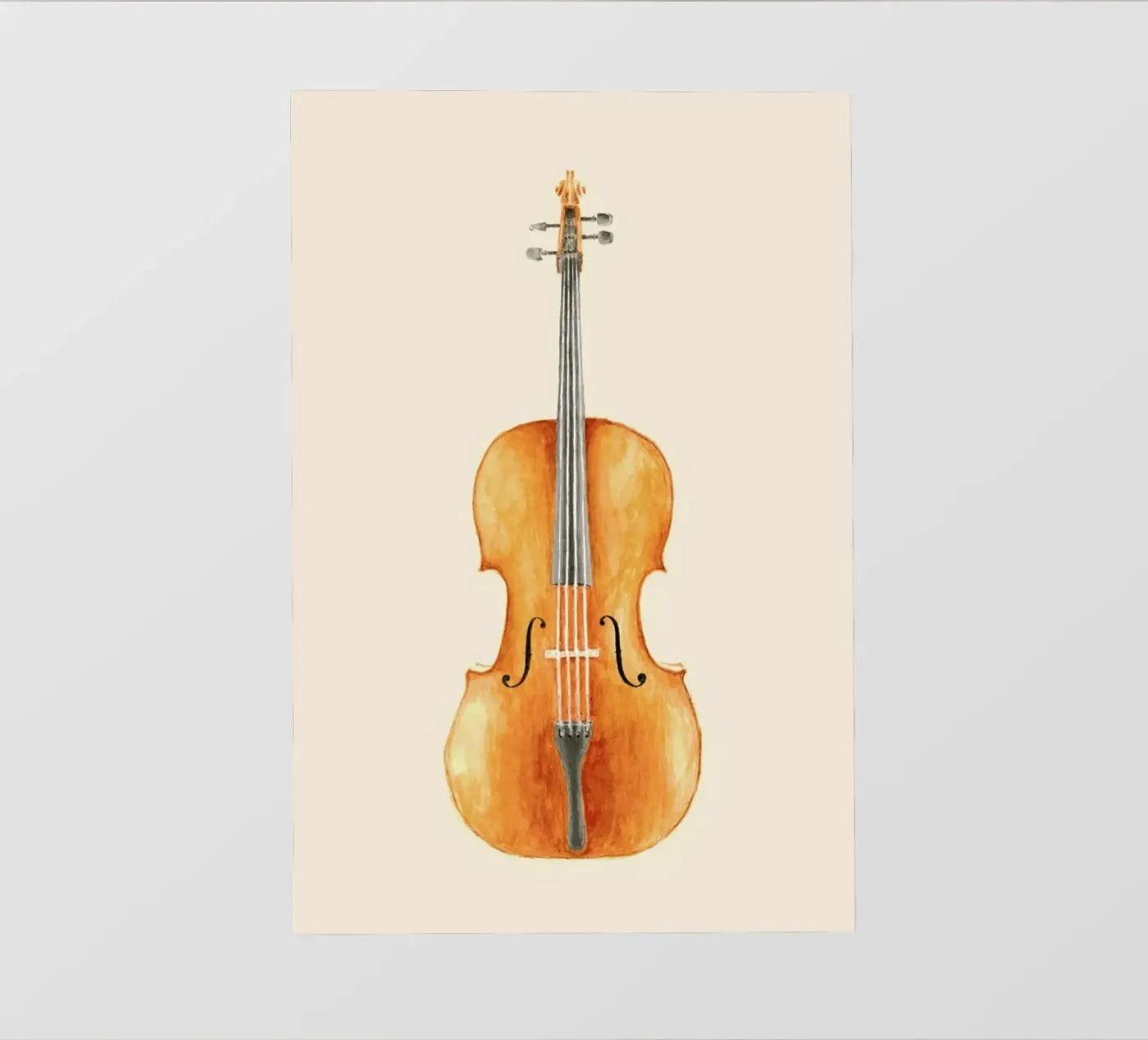 Cello pellicola backlit da Florent Bodart