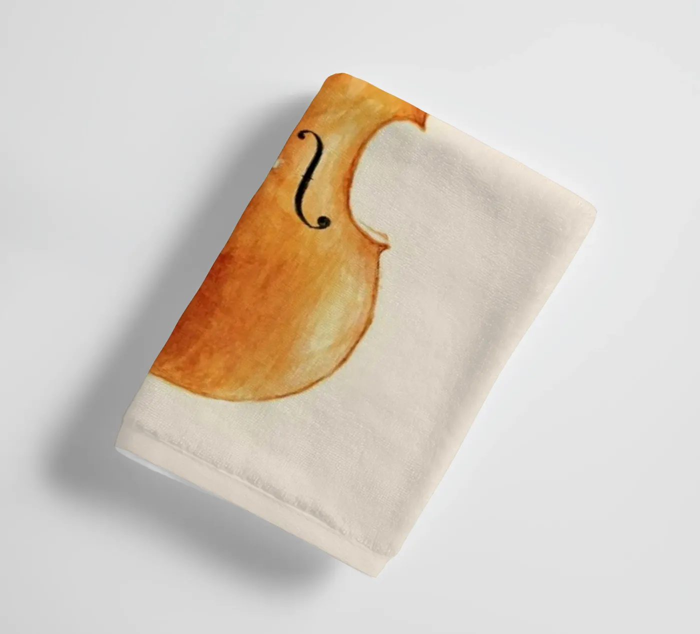 Cello towel by Florent Bodart