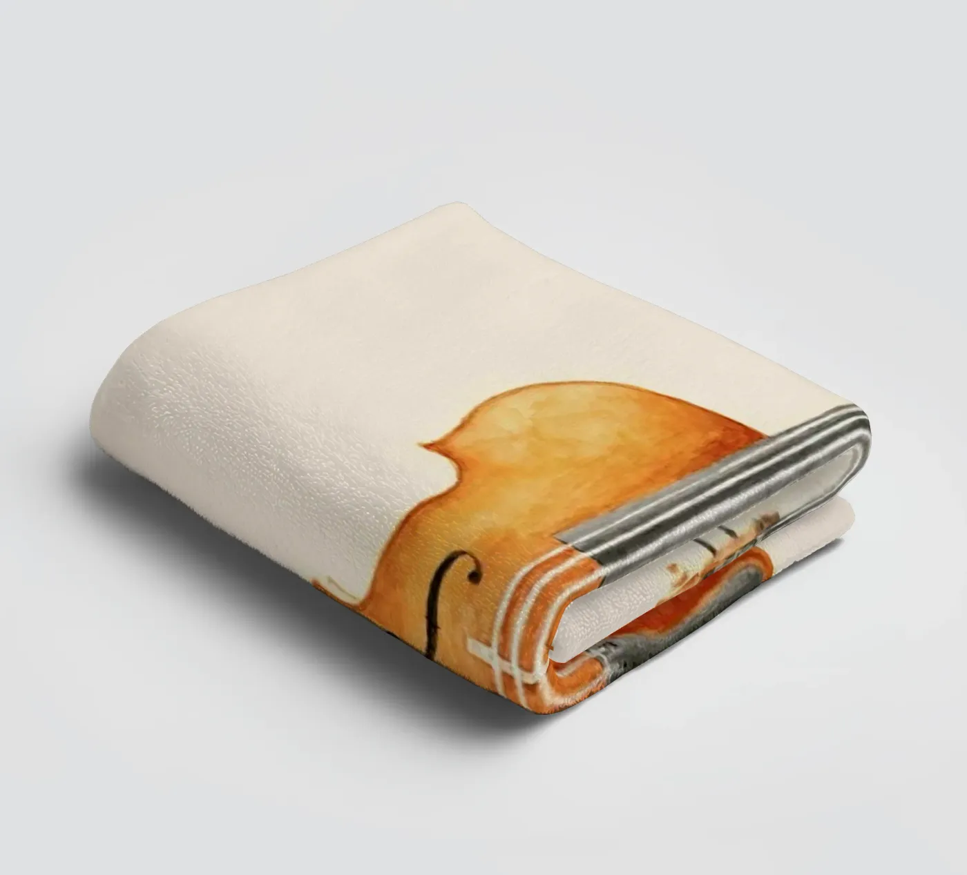 Cello towel by Florent Bodart