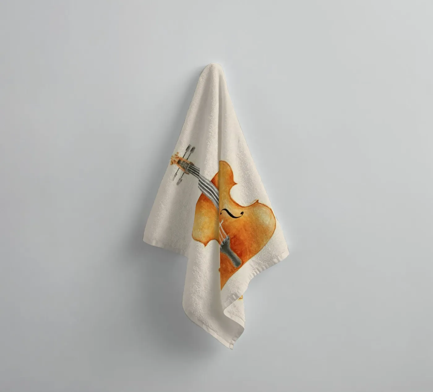Cello towel by Florent Bodart