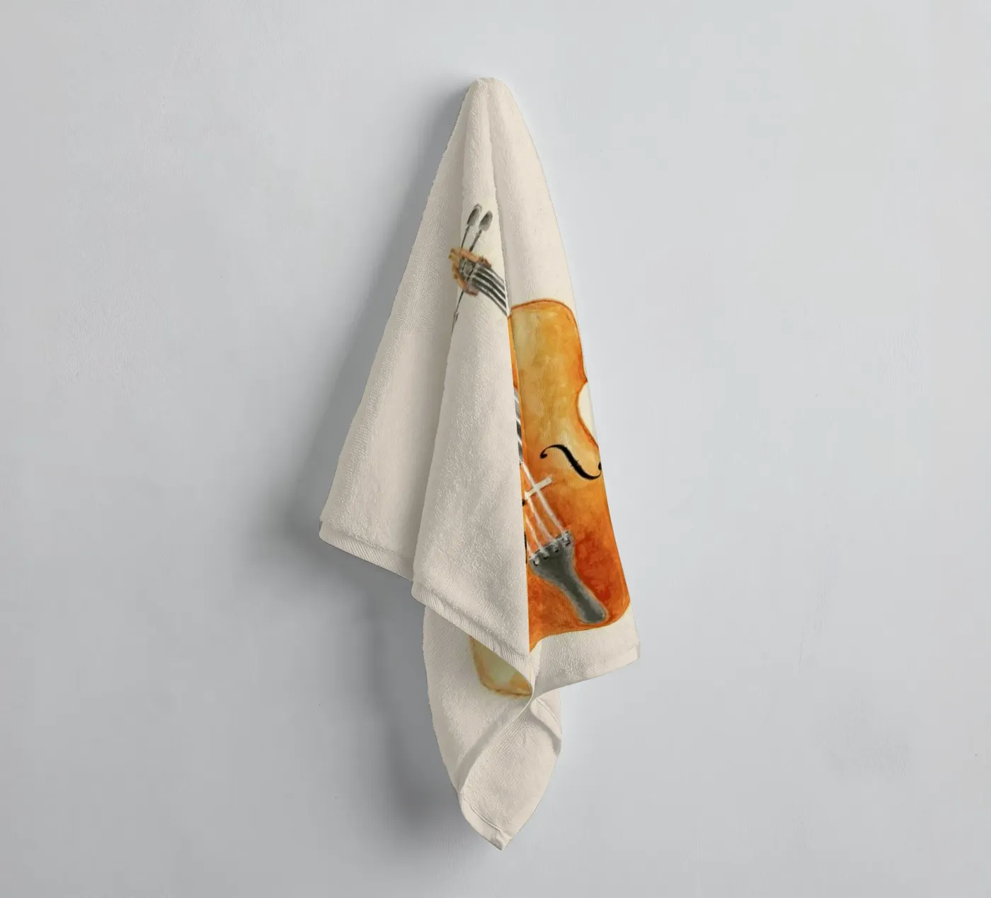 Cello towel by Florent Bodart