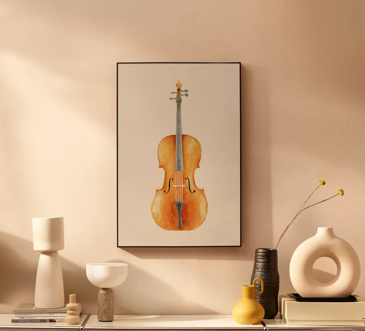 Cello plexiglass da Florent Bodart