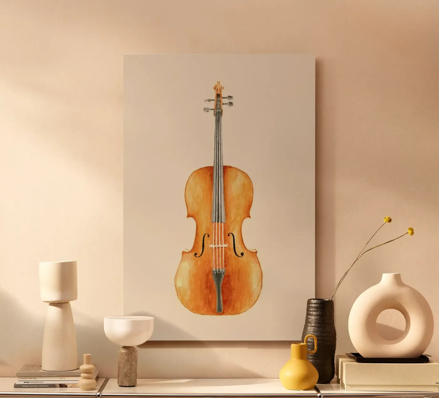 Cello forex plate by Florent Bodart