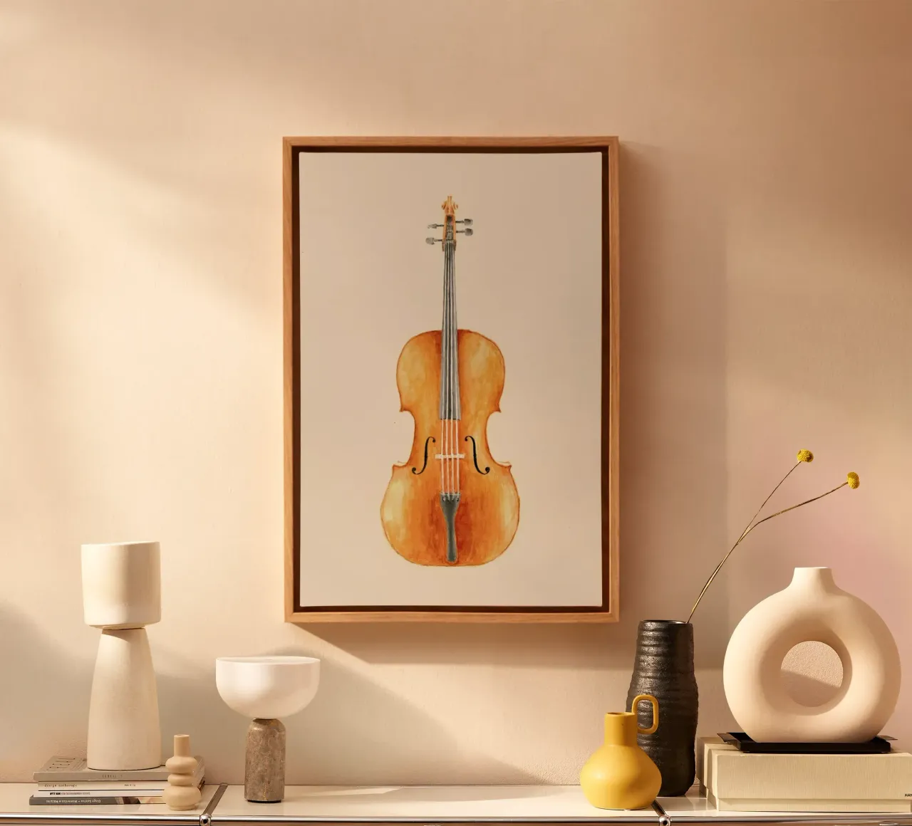 Cello tela da Florent Bodart